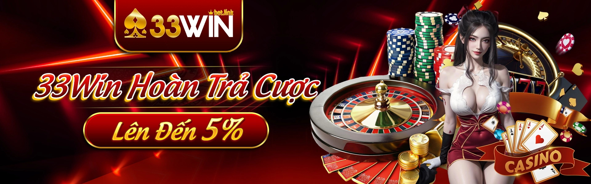 33win hoàn trả lên đến 5% mỗi ngày