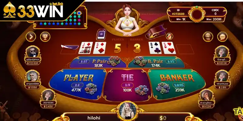 Cách chơi Baccarat tránh cược cửa Hòa