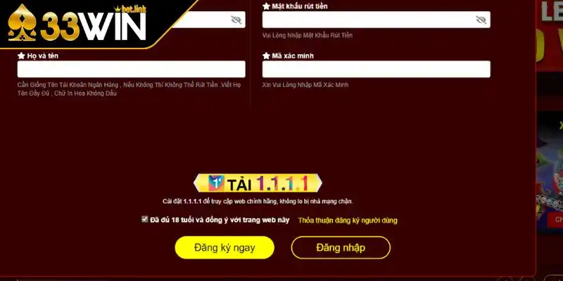 Điều kiện để lập tài khoản?