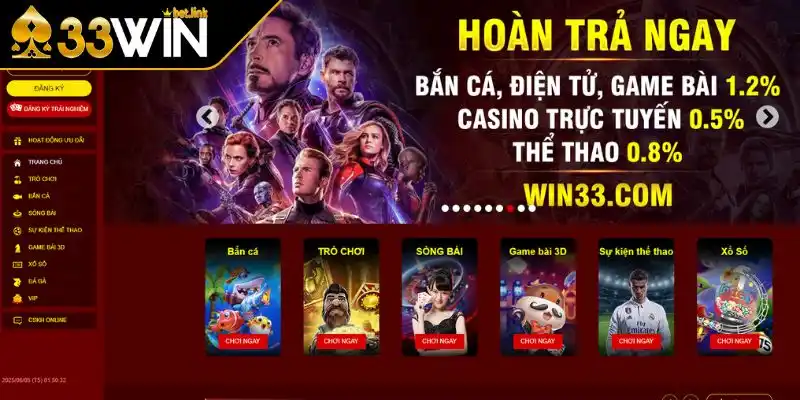 Truy cập vào trang chính thức