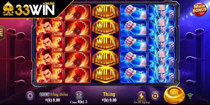 Chiến thuật chơi game nổ hũ Quyền Vương 33WIN