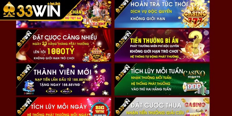 Lưu ý quan trọng khi tham gia khuyến mãi hoàn trả tại 33WIN