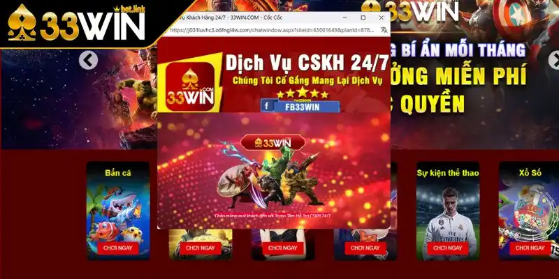 Vì sao bạn nên liên hệ 33Win