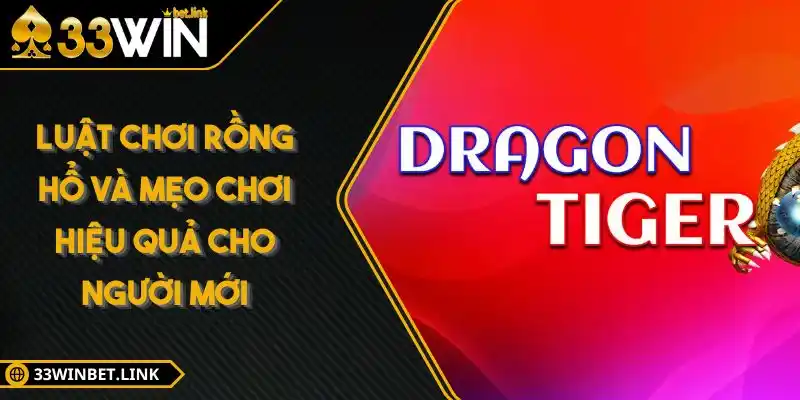Luật Chơi Rồng Hổ Và Mẹo Chơi Hiệu Quả Cho Người Mới