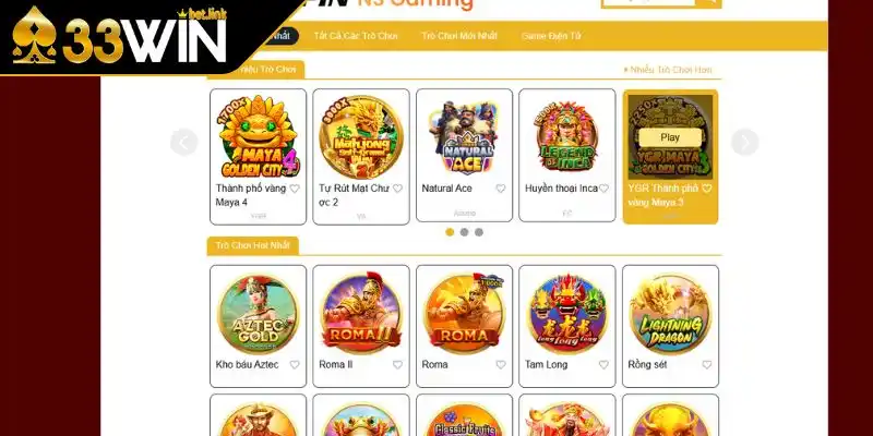 Trải nghiệm sảnh game NetEnt