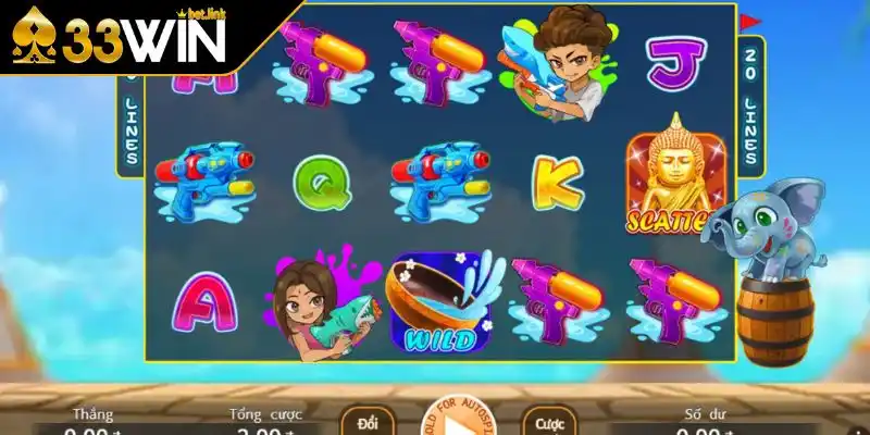 Khám phá Songkran Cuồng Nhiệt