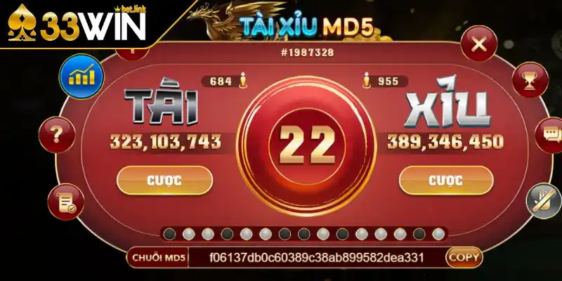 Tổng quan game Tài xỉu MD5