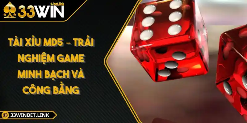 Tài Xỉu MD5 – Trải Nghiệm Game Minh Bạch Và Công Bằng